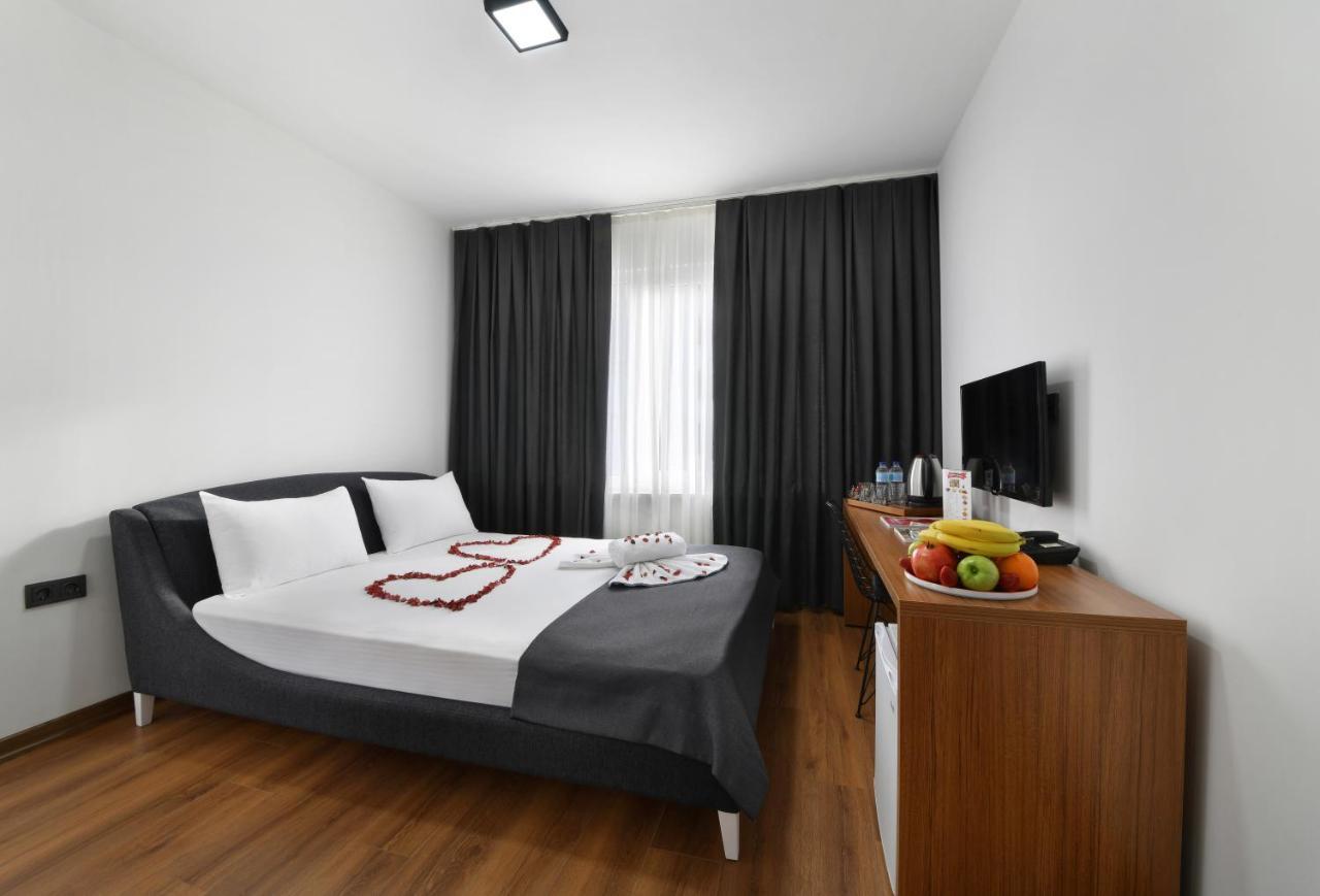 Nish Suites Atasehir Provincia di Provincia di Istanbul Esterno foto
