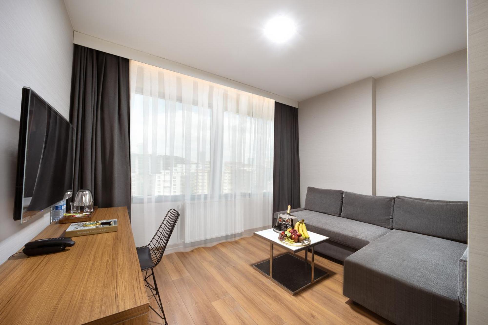 Nish Suites Atasehir Provincia di Provincia di Istanbul Esterno foto