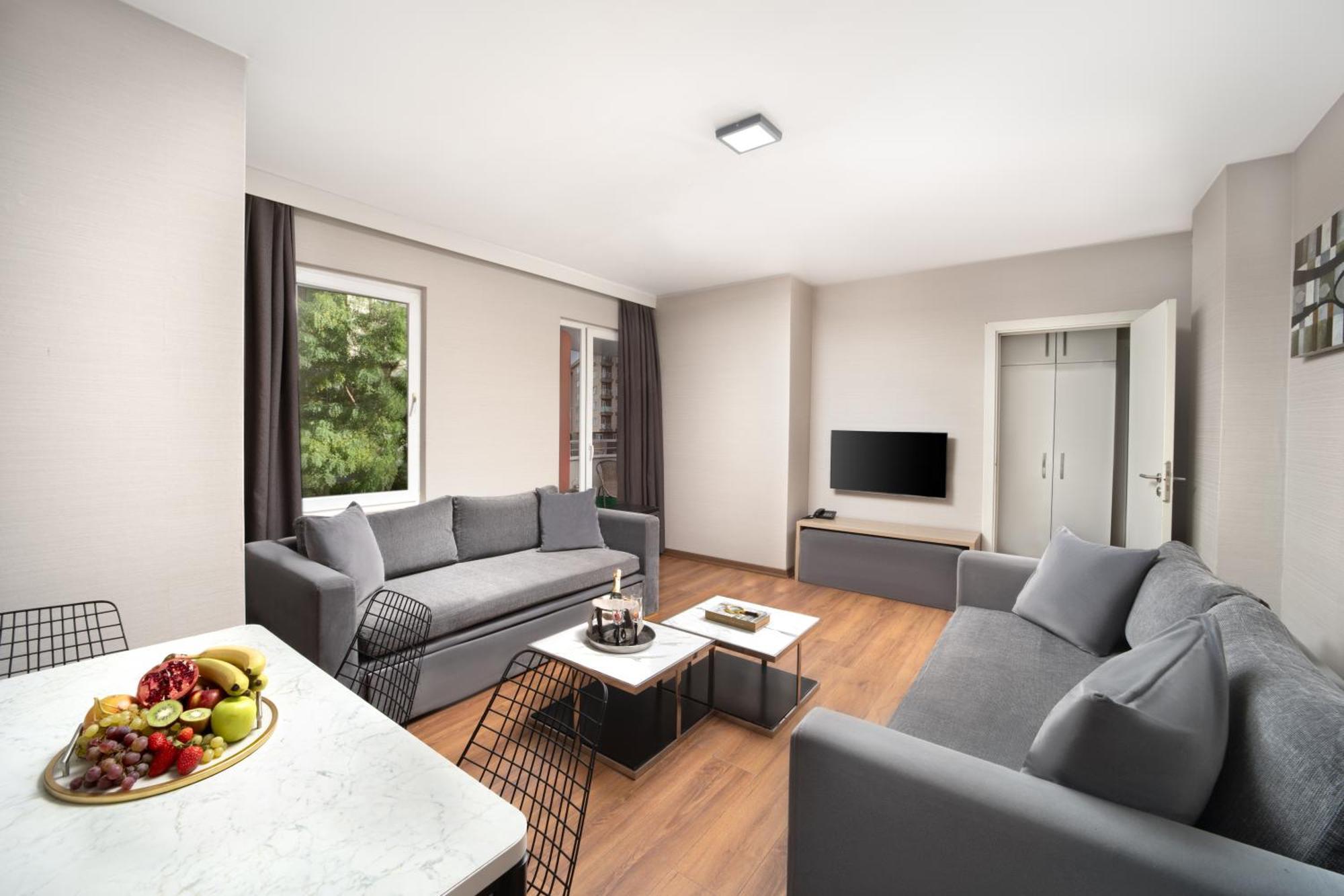 Nish Suites Atasehir Provincia di Provincia di Istanbul Esterno foto