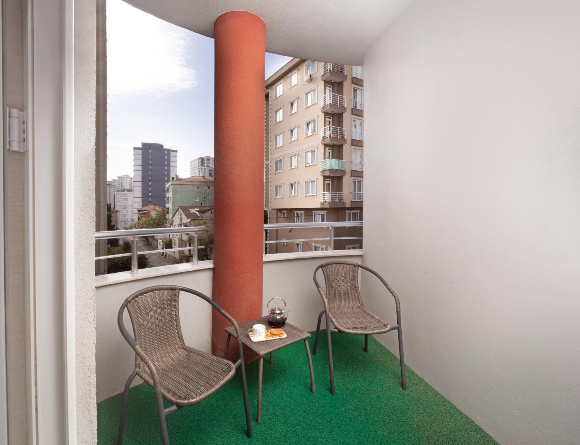 Nish Suites Atasehir Provincia di Provincia di Istanbul Esterno foto