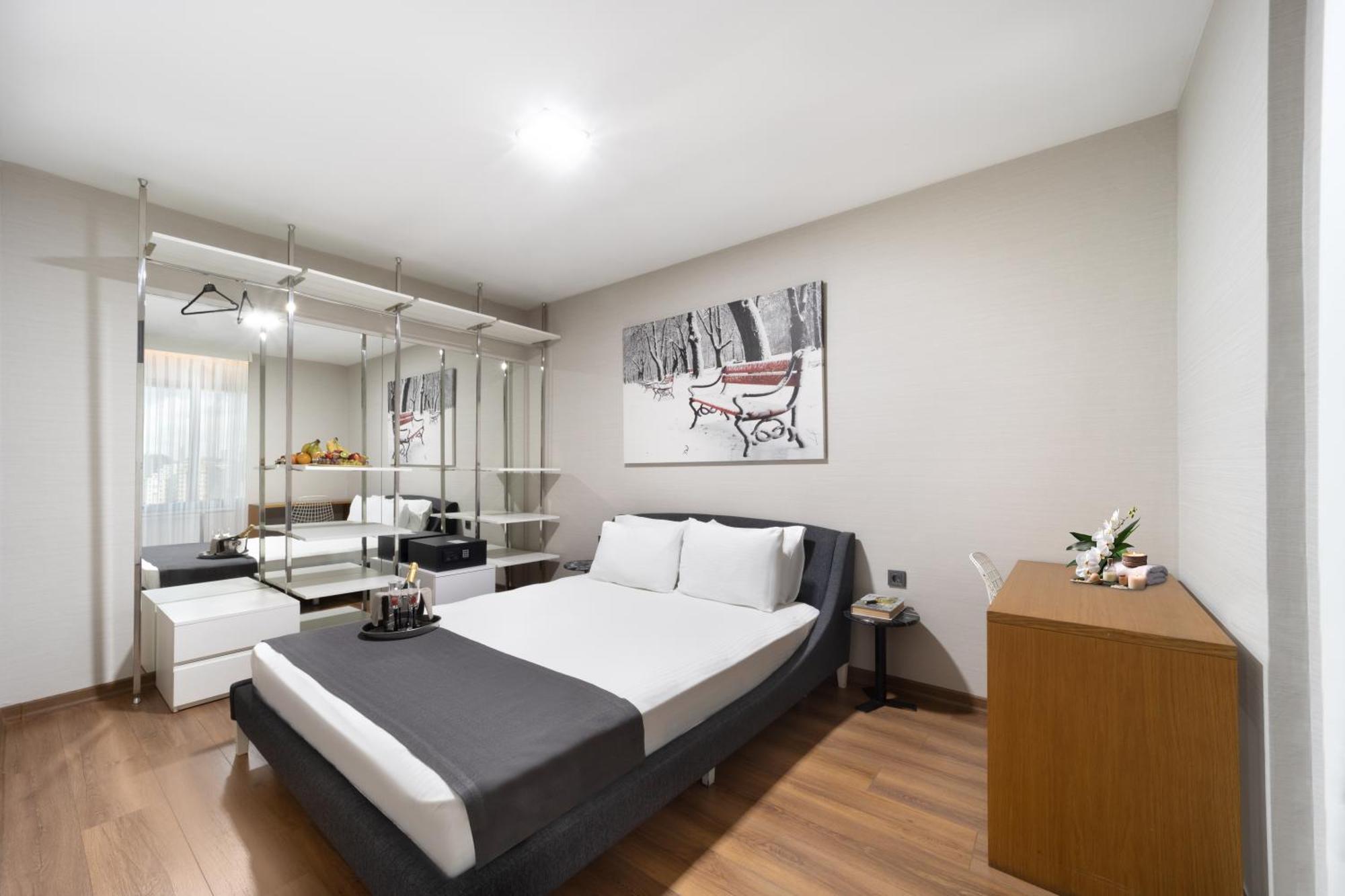 Nish Suites Atasehir Provincia di Provincia di Istanbul Esterno foto
