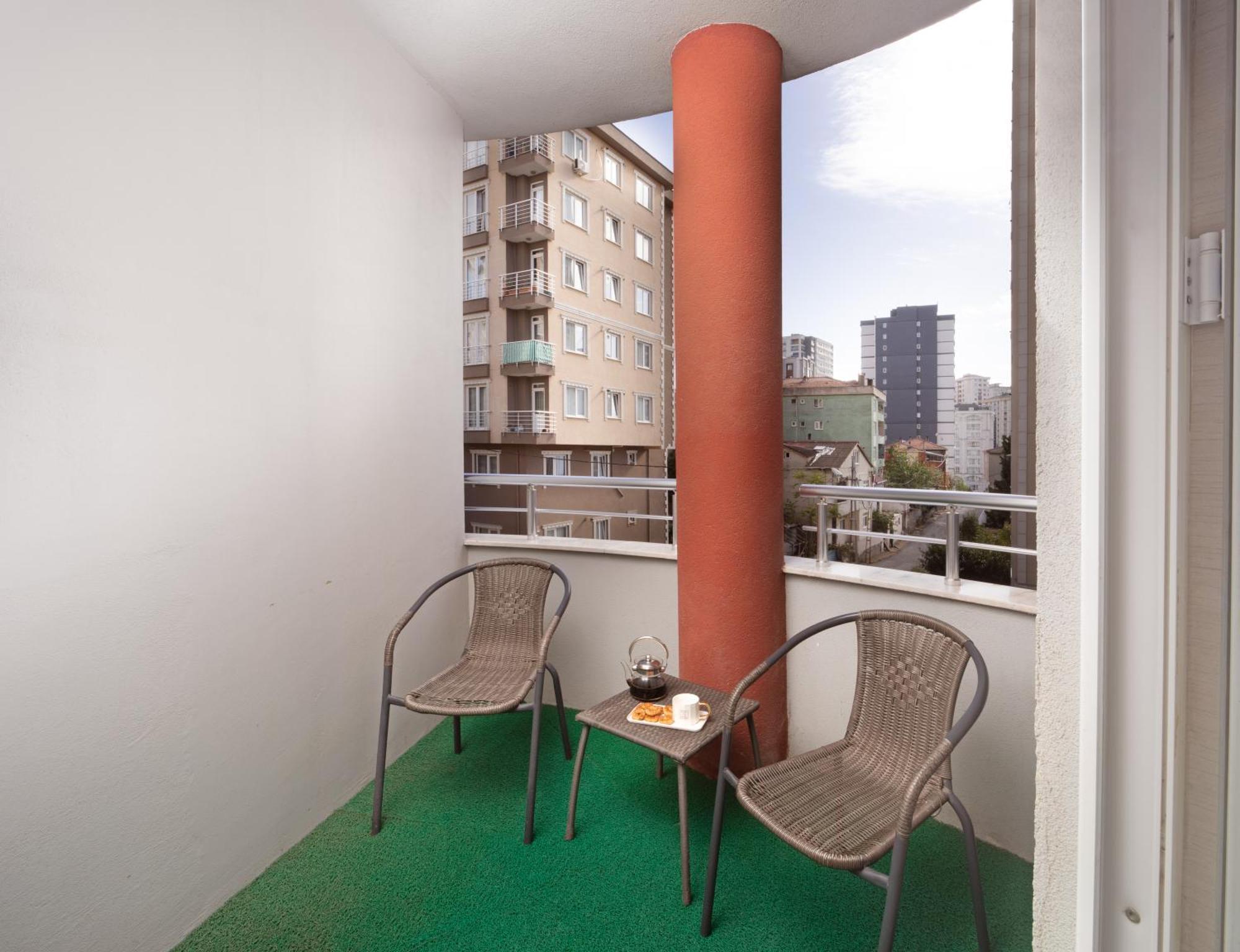 Nish Suites Atasehir Provincia di Provincia di Istanbul Esterno foto
