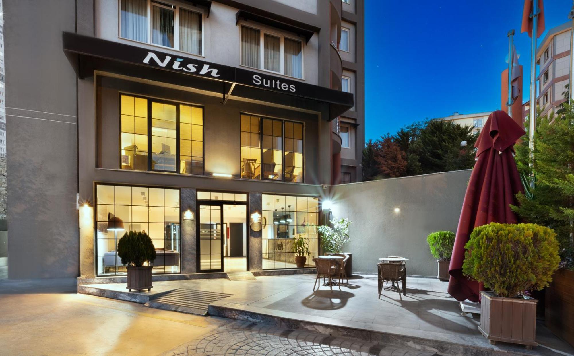Nish Suites Atasehir Provincia di Provincia di Istanbul Esterno foto