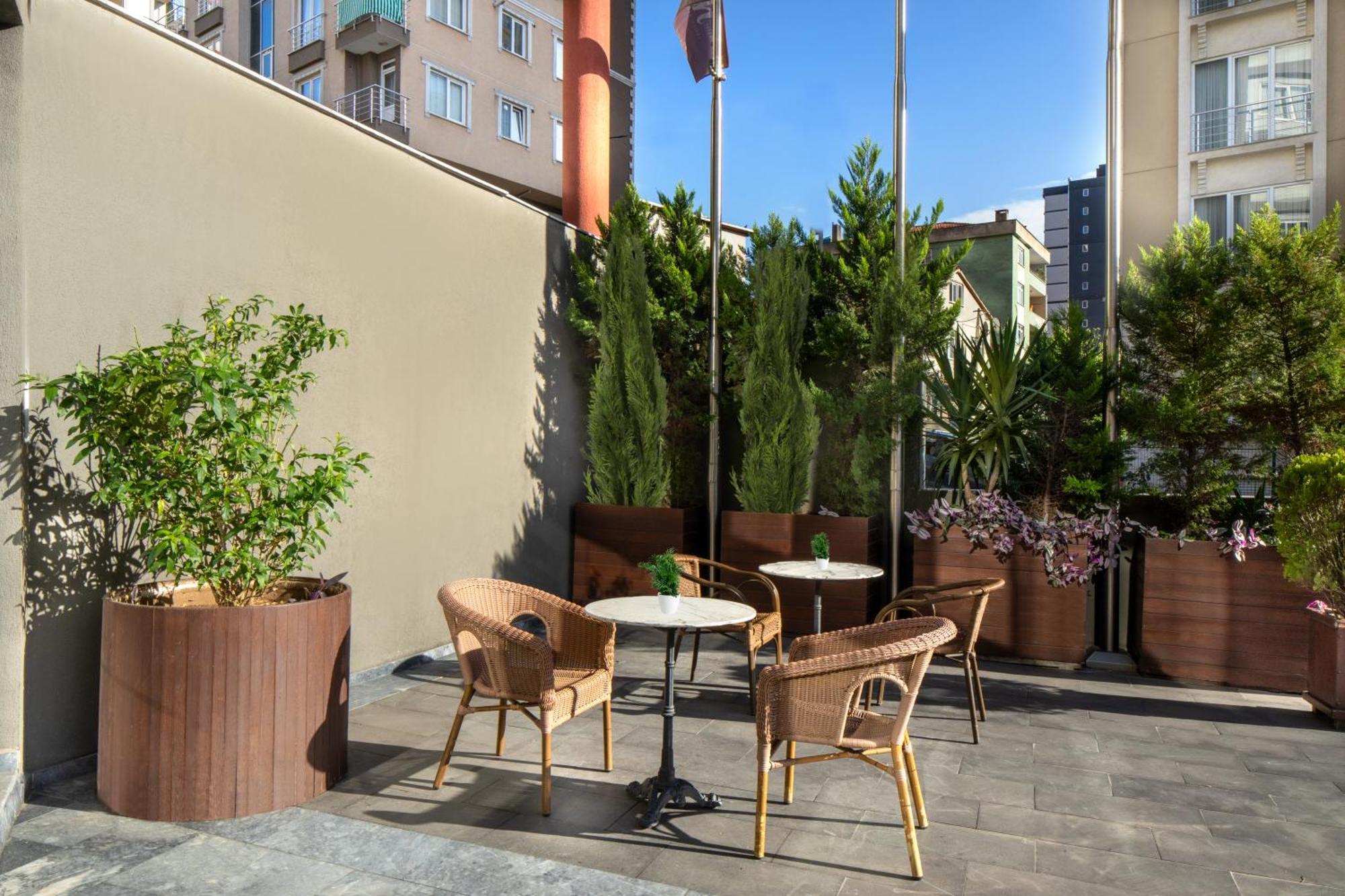Nish Suites Atasehir Provincia di Provincia di Istanbul Esterno foto