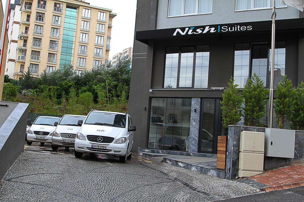 Nish Suites Atasehir Provincia di Provincia di Istanbul Esterno foto